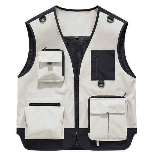 Damen Modische Multifunktionsweste Shop Nory