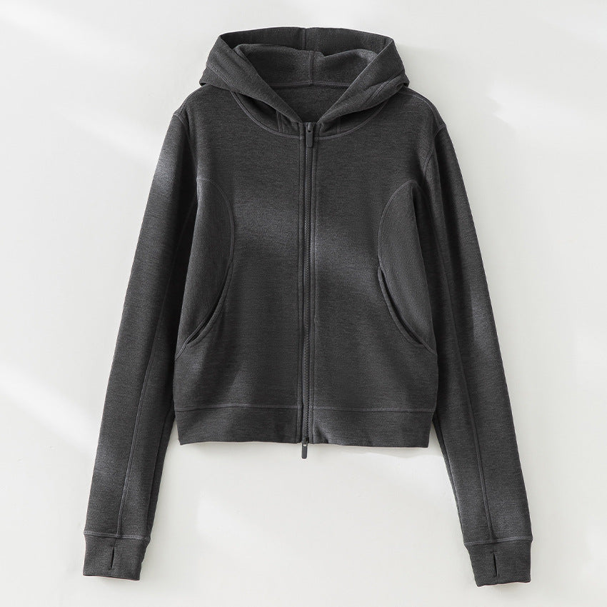 Damen Weite Komforthose mit hohem elastischem Bund und seitlichen Eingrifftaschen Shop Nory