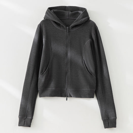 Damen Weite Komforthose mit hohem elastischem Bund und seitlichen Eingrifftaschen Shop Nory