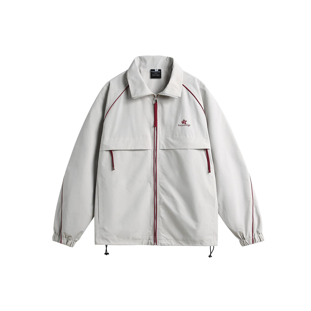 Unisex kastig geschnittene Softshell-Trainingsjacke mit winddichter Membran Shop Nory