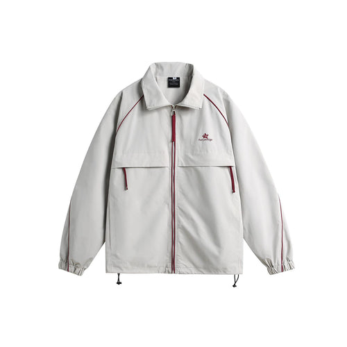 Unisex kastig geschnittene Softshell-Trainingsjacke mit winddichter Membran Shop Nory