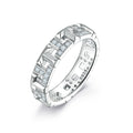 Damen eleganter Zirkonring mit kunstvollem Design und filigranen Details Shop Nory