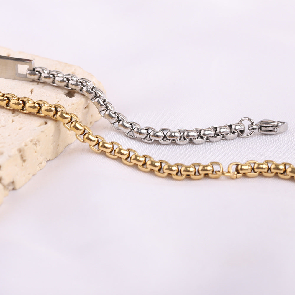 Damen Armband mit personalisierbarem Namensschild Shop Nory