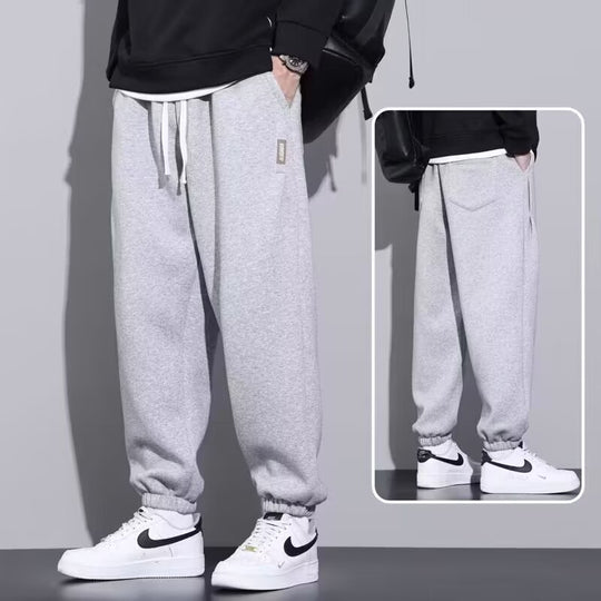 Herren Lässige Jogginghose mit elastischem Bund und praktischen Seitentaschen Shop Nory