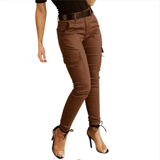 Damen Cargo-Hose mit praktischen Taschen und modernem Schnitt