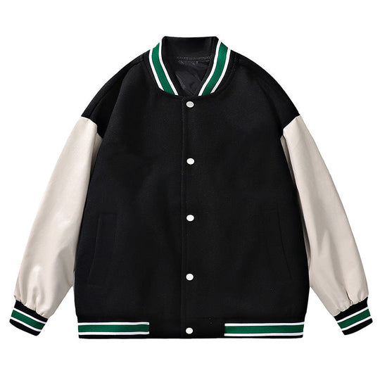 Damen lässige Collegejacke
