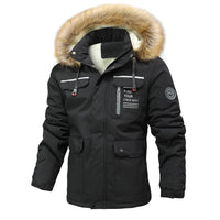 Steppjacke 2889 Schwarz