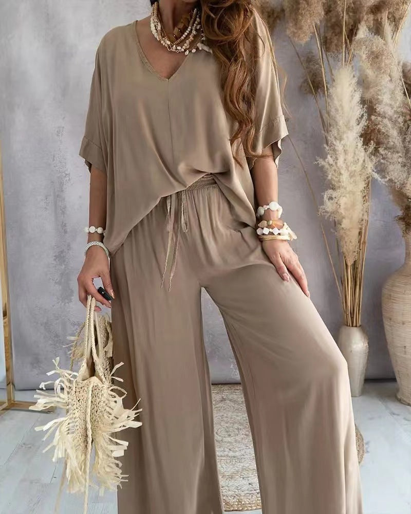 Damen lässiges, elegantes Lounge-Set