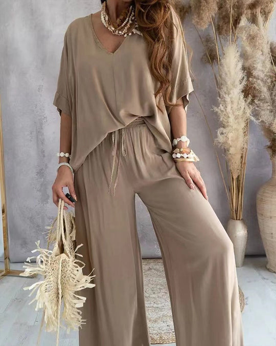 Damen lässiges, elegantes Lounge-Set