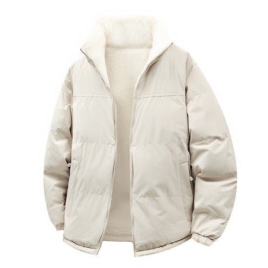 Damen Steppjacke mit Innenfutter und Taschen – Warme Winterjacke