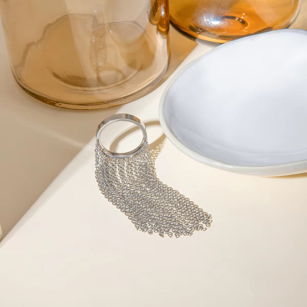Damen stilvolle Halskette aus Edelstahl Shop Nory