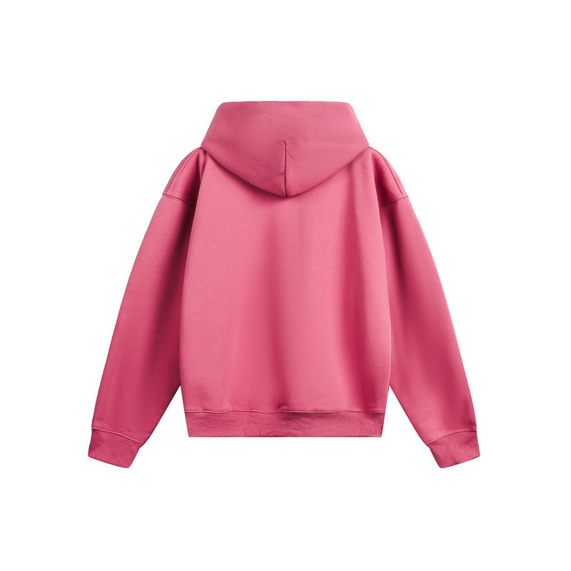 Damen Kapuzenpullover mit Statement-Print und Oversize-Schnitt Shop Nory