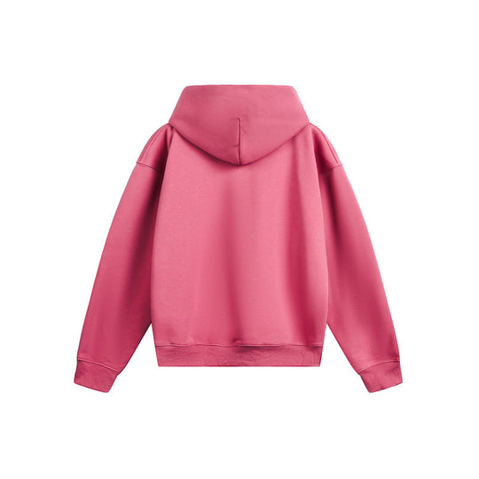 Damen Kapuzenpullover mit Statement-Print und Oversize-Schnitt Shop Nory