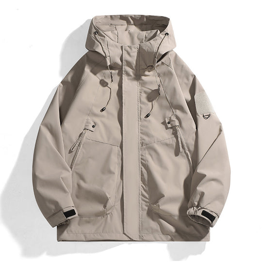 Herren Wasserdichte Outdoor-Jacke Shop Nory