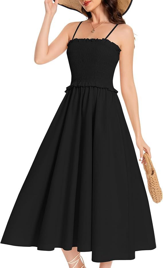 Damen Maxikleid mit geschnürtem Oberteil und fließendem Rock