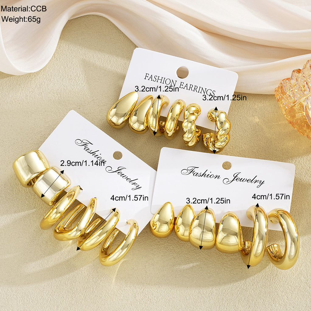 Damen Schmuck Ohrringe Set Shop Nory