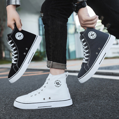Damen Hochwertige Sneaker mit ankle-high Design und atmungsaktiver Obermaterialstruktur