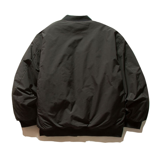 Herren Gepolsterte Bomberjacke im MA-1 Stil mit Ärmel‑Utilitytasche Shop Nory