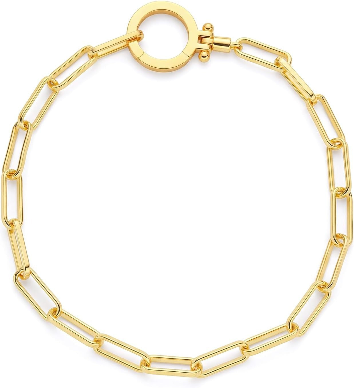 Damen Fußkettchen mit herzförmigen Akzenten und filigranem Kettendesign Shop Nory