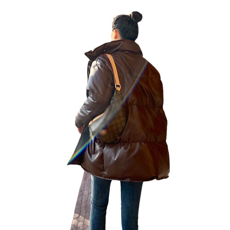 Damen Modische Oversized Daunenjacke Shop Nory
