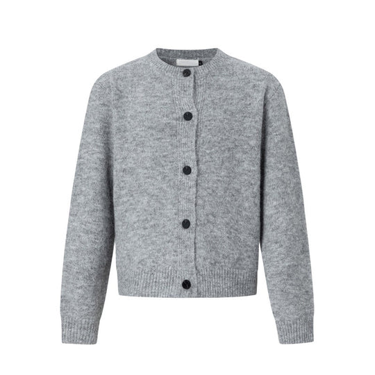 Damen Klassische Strickjacke mit Knopfleiste Shop Nory