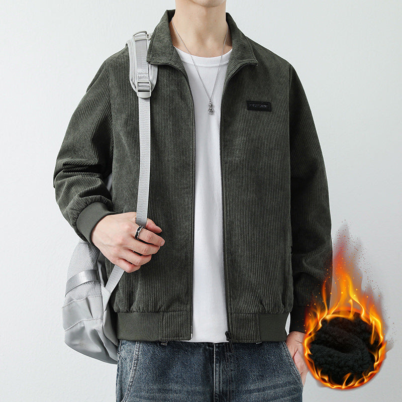Herren Sportliche Cordjacke Shop Nory