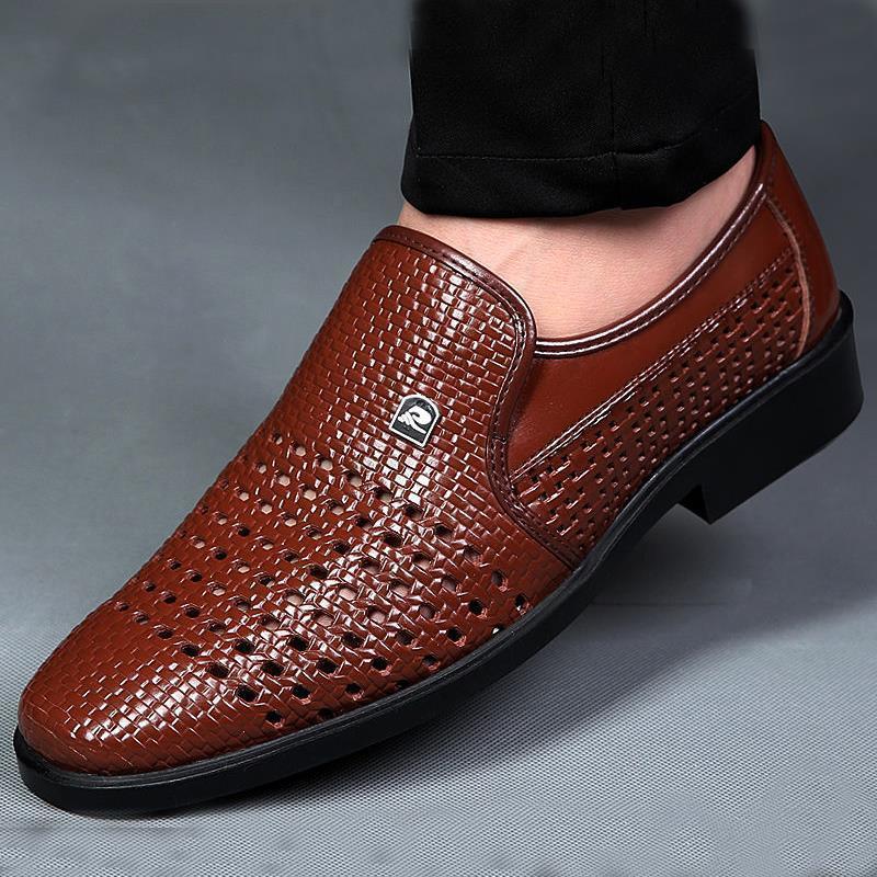 Herren Atmungsaktive HandgewShopnoryte Slipper