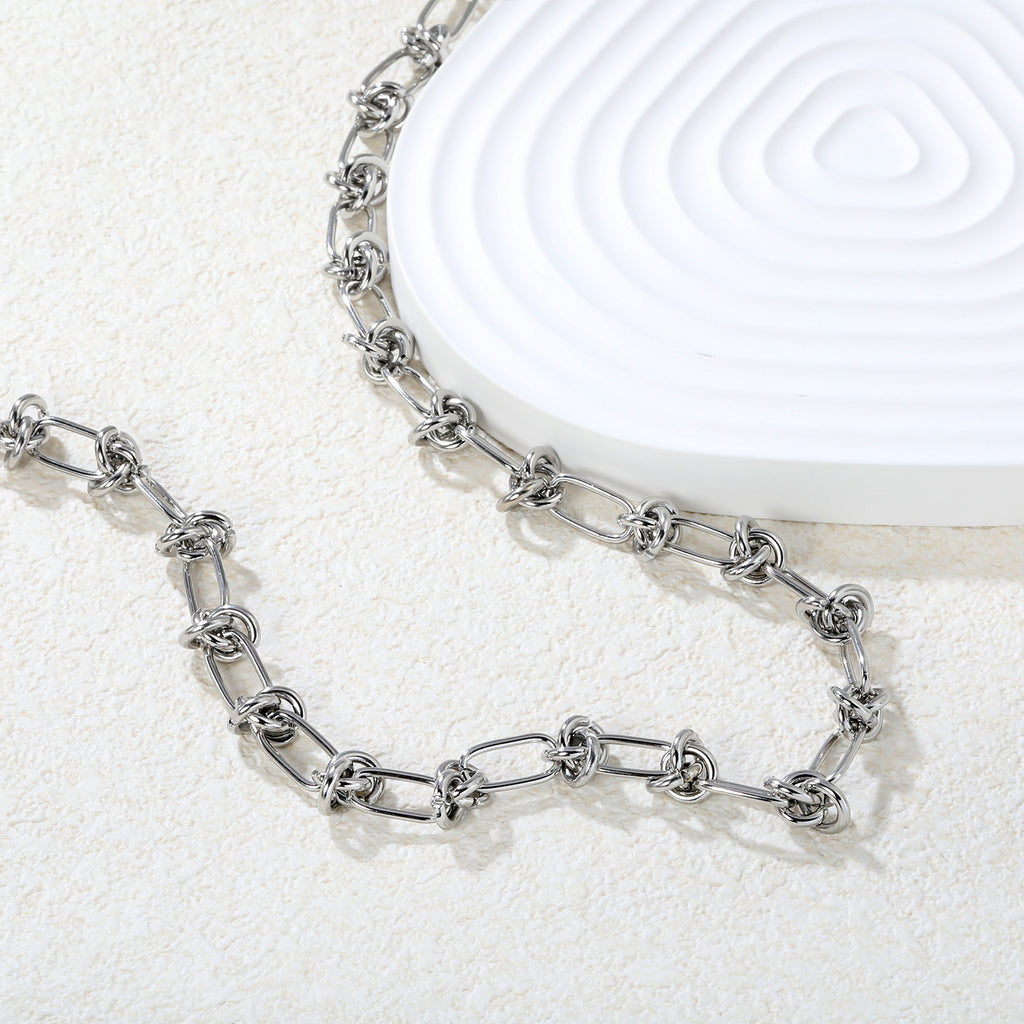 Damen Armband mit dekorativen Perlen und eleganten Gliederdesign Shop Nory