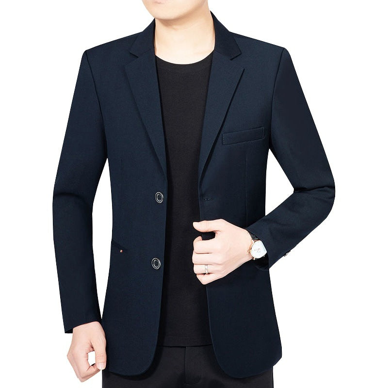 Herren Schlankes Business-Sakko mit minimalistischem Design und Stretch-Komfort Shop Nory