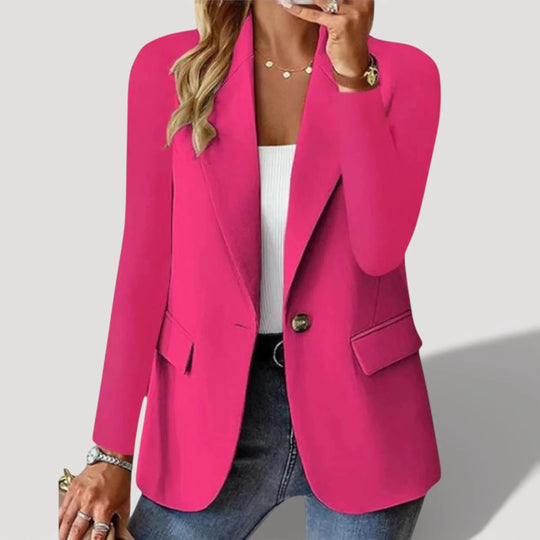 Damen elegante und bequeme Blazerjacke