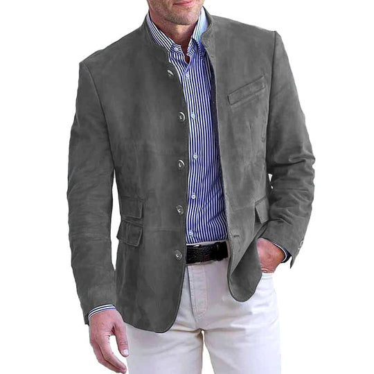 Herren elegante und modische Anzugjacke aus hochwertigem