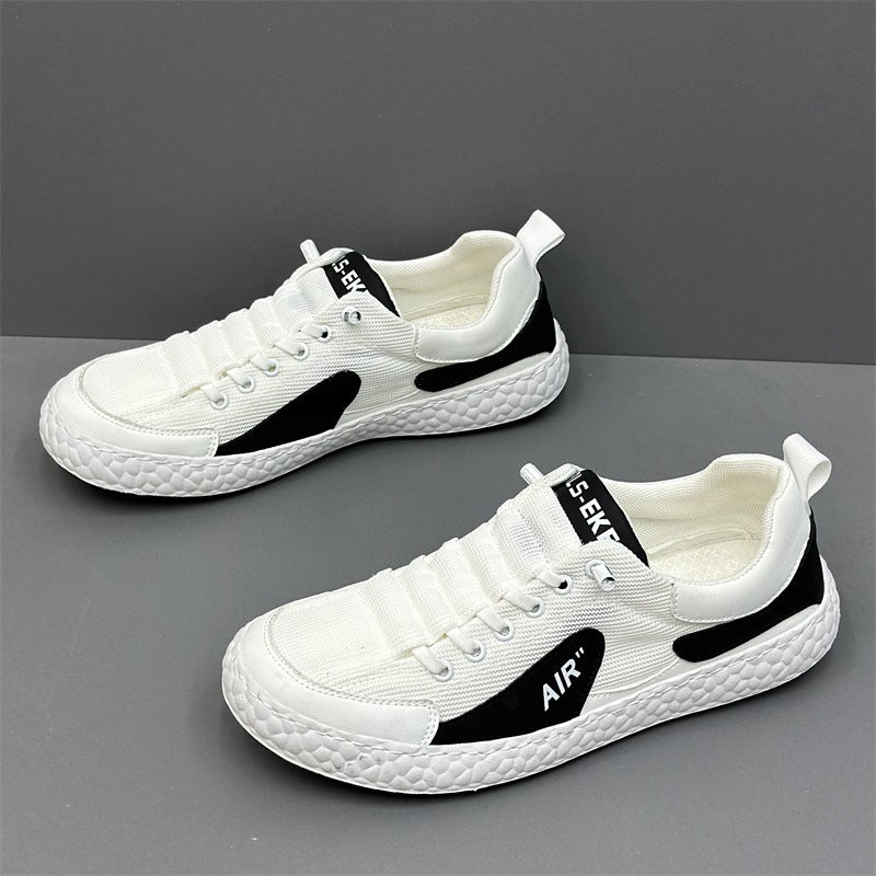 Herren Leichter atmungsaktiver Mesh-Sneaker mit strukturierter Air-Optik-Sohle Shop Nory