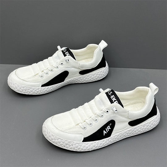 Herren Leichter atmungsaktiver Mesh-Sneaker mit strukturierter Air-Optik-Sohle Shop Nory