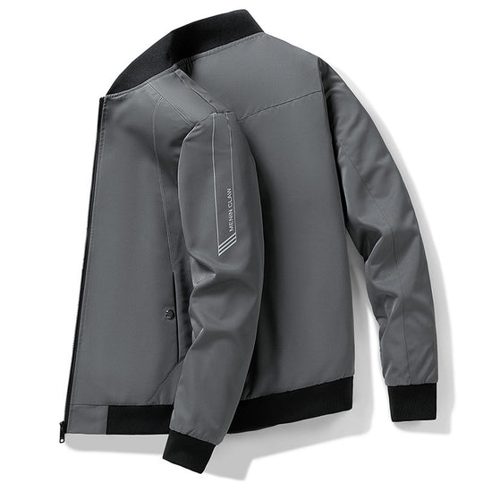 Herren minimalistischer Tech‑Bomber mit wind- und wasserabweisender Shell Shop Nory