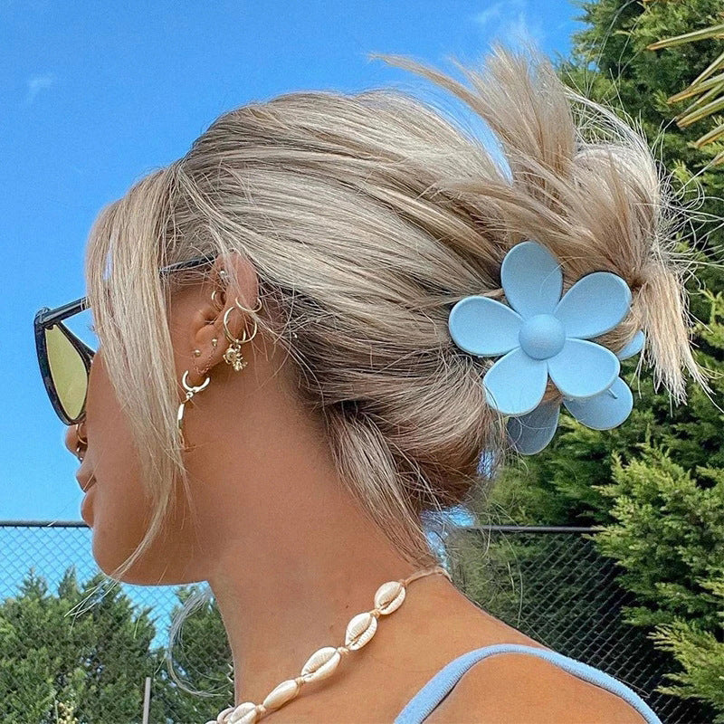 Damen Haarschmuck-Clip mit floralen Motiven Shop Nory