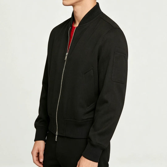 Herren Sportliche Bomberjacke