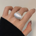 Damenring mit elegantem, strukturiertem Design Shop Nory