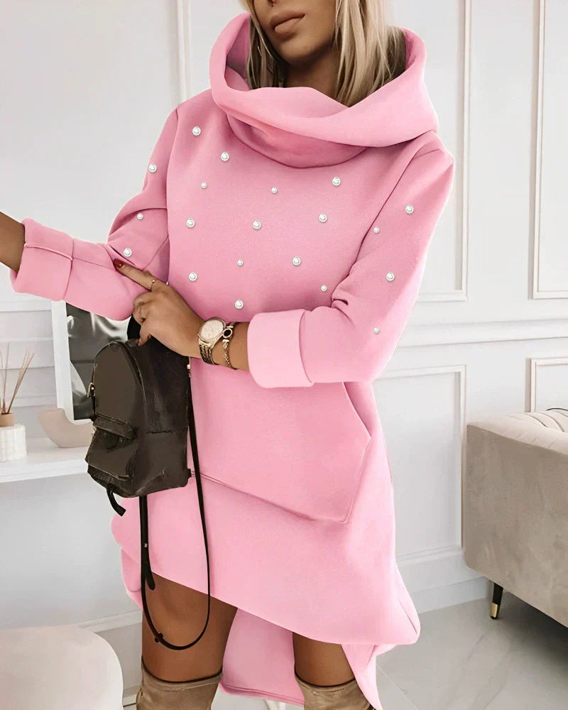 Shopnory | Kapuzen Sweatshirt Weiches Strick