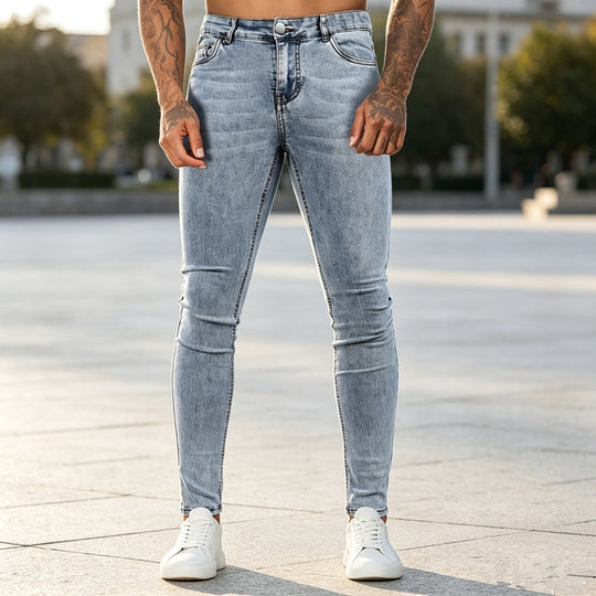 Herren Slim-Fit Denimhose Shop Nory