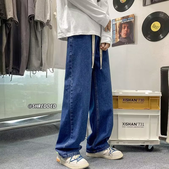 Herren Bequeme weite Jeans Shop Nory