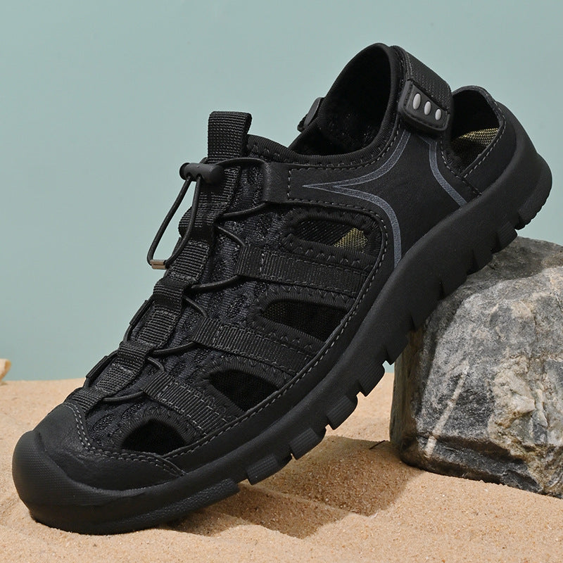 Damen Multifunktionale Outdoor-Sandalen mit rutschfestem Profil und körpergerechter Passform