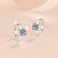 Damen Ohrringe mit zeitlosem Zirkon Design Shop Nory