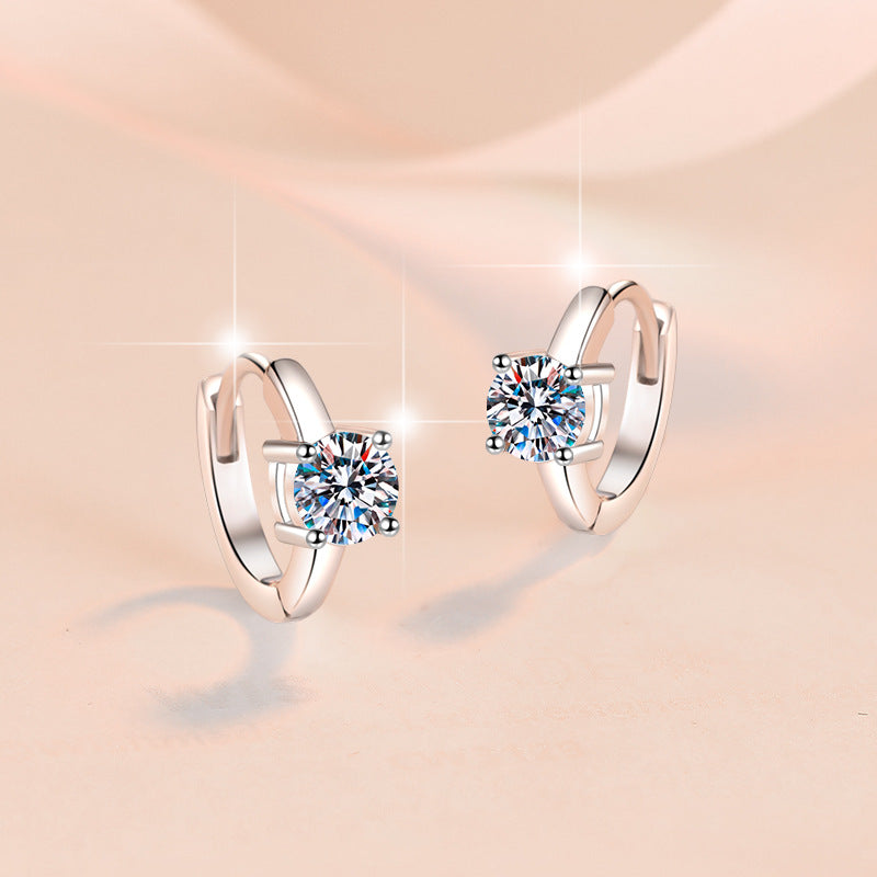 Damen Ohrringe mit zeitlosem Zirkon Design Shop Nory