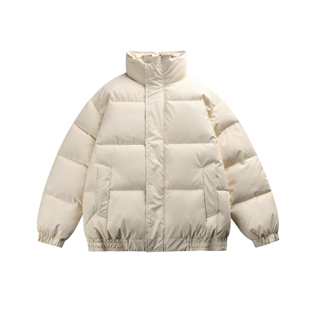 Damen Gefütterte Oversize-Steppjacke mit hohem Stehkragen Shop Nory