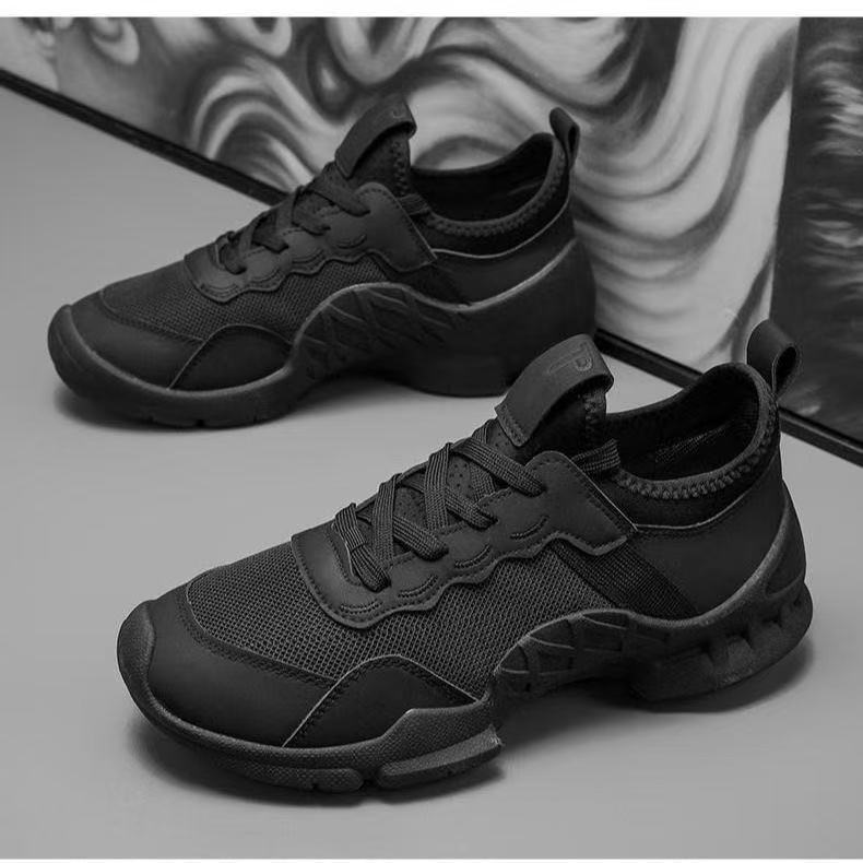 Herren Moderner Chunky-Sneaker mit atmungsaktivem Mesh-Obermaterial und profiliertem Komfortsohlen-Design Shop Nory