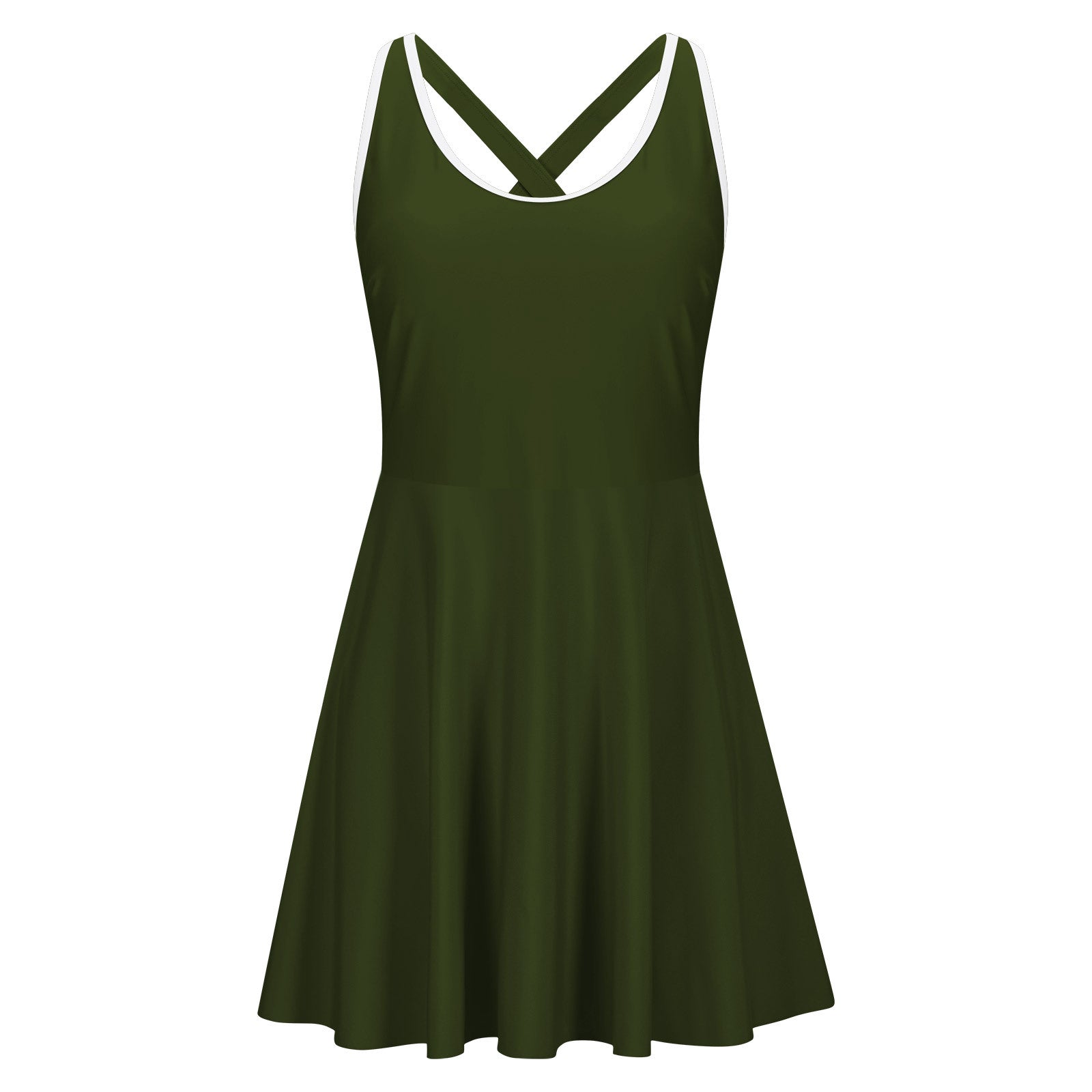 Damen Sportliches Schwimmkleid