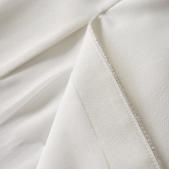 Damen Eleganter Bleistiftrock mit seitlichem Schlitz und feinem Stoff Shop Nory