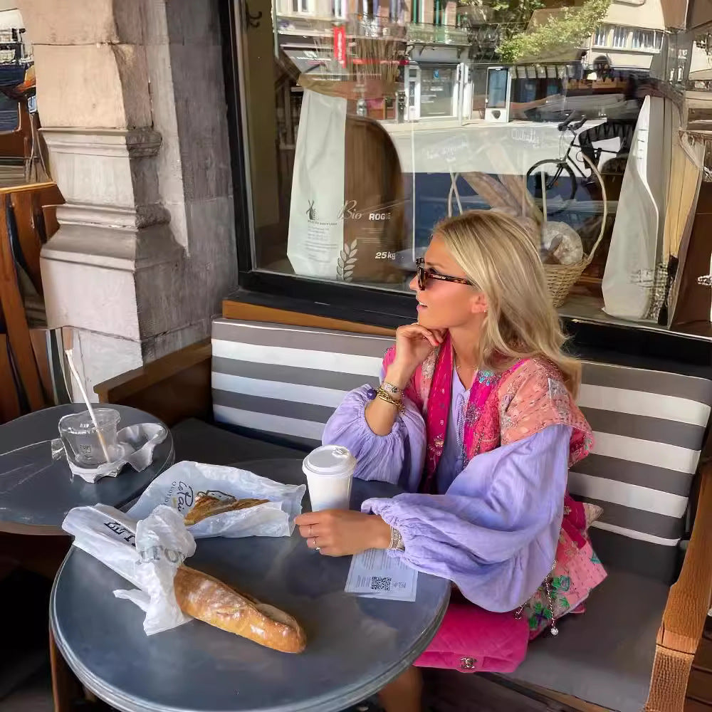 Damen Kurze, bestickte Sommerjacke