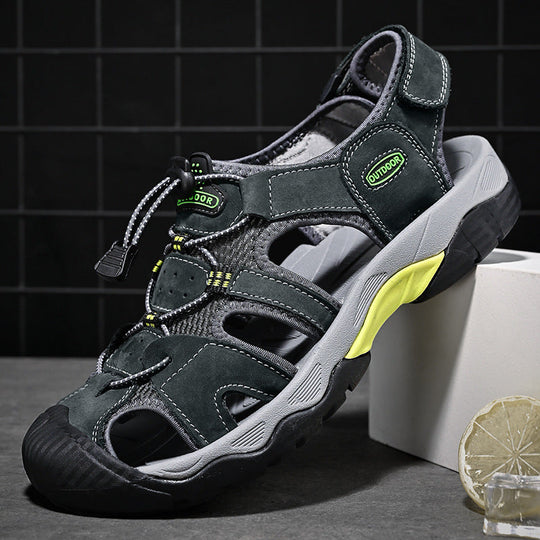 Herren Multifunktionale Outdoor-Sandalen mit verstellbarem Riemensystem
