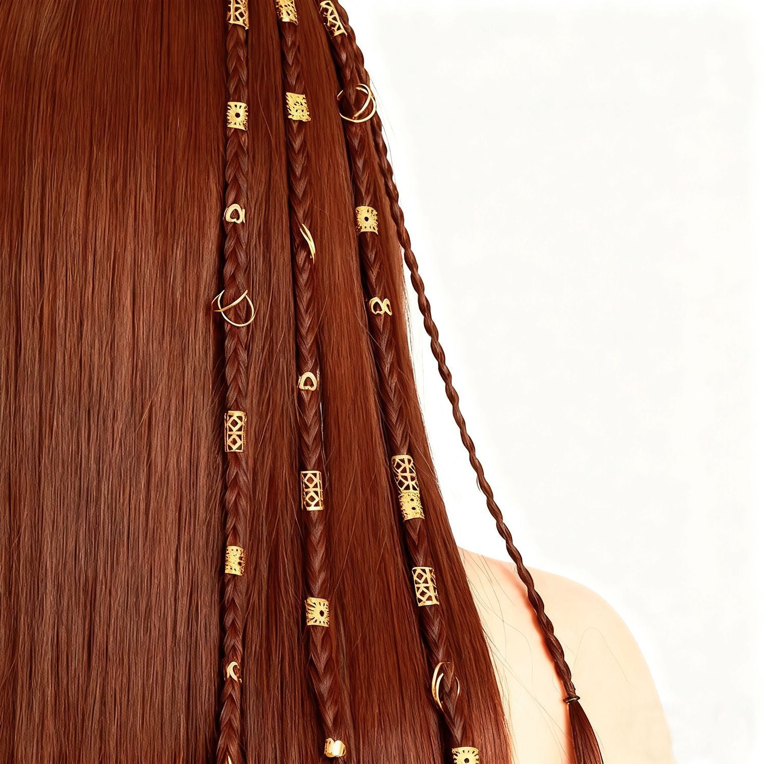Damen Haaraccessoire-Set mit eleganten Zopfverzierungen Shop Nory